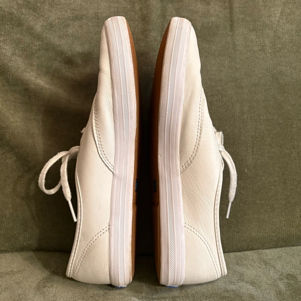 Keds Champion Originals Leather Lace Up, Women’s 9